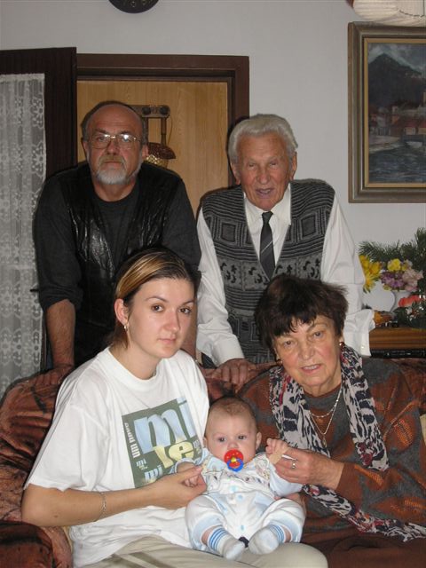 prarodičia a dedo Laco