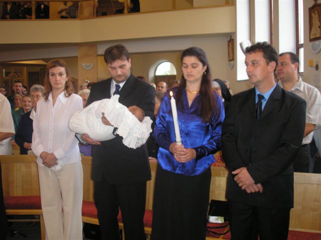 Krstiny Mirka a Janko